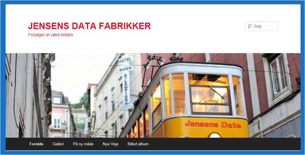 Mit Wordpress